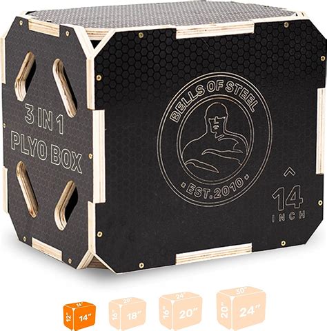 bells of steel plyo box|3 in 1 Anti.